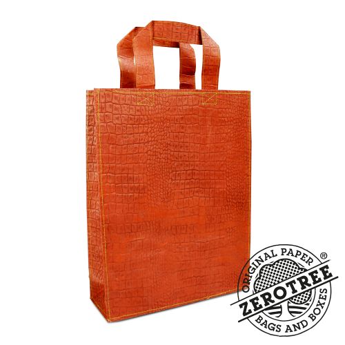 Tasche recycelt Krokodildesign - Bild 3